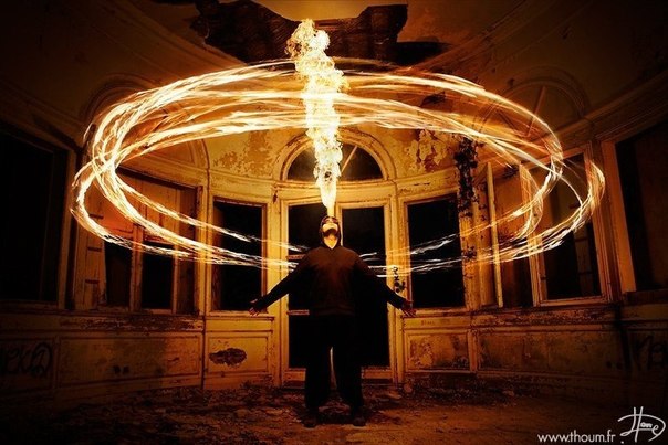 Огненное шоу от Tom Lacoste 
