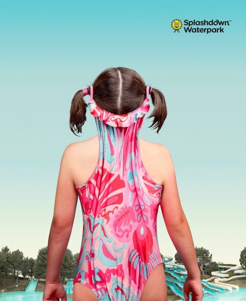 Наглядная реклама аквапарка Splashdown Waterpark