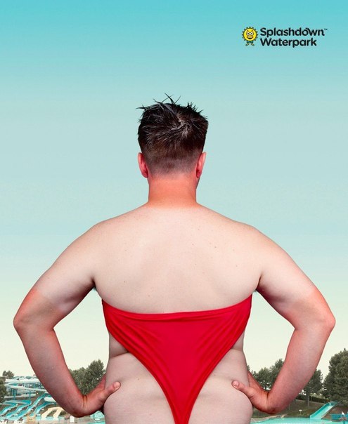 Наглядная реклама аквапарка Splashdown Waterpark