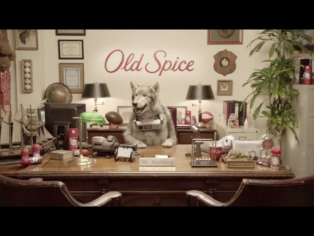 Реклама "звериных" ароматов Old Spice
