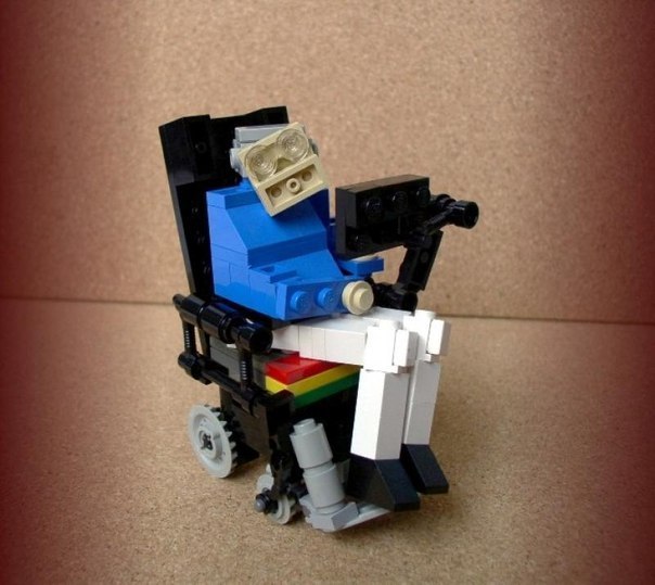 Стиве Хокинг из LEGO