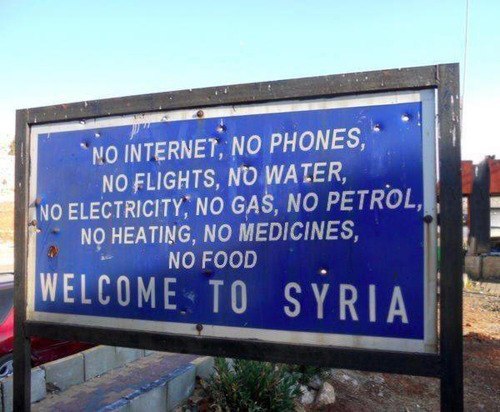 Welcome to Syria
