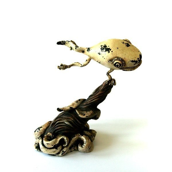 Подборка стимпанк существ от креатора Michihiro Matsuoka.