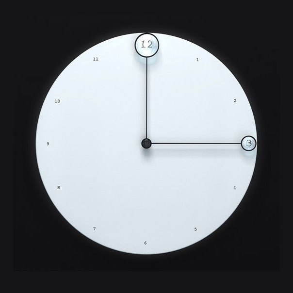 Подборка замечательных дизайнерских часов