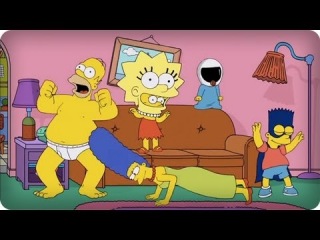 Harlem shake в рекламе нового сезона сериала Simpsons