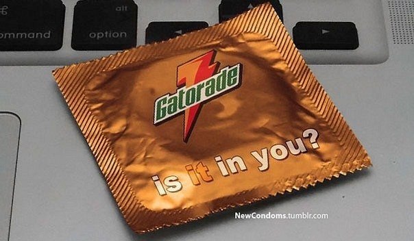 Брендированные презервативы