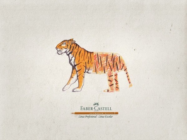 Цветные карандаши Faber - Castell