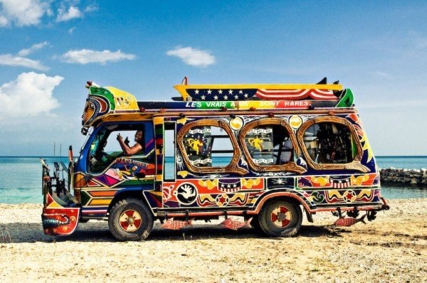 Удивительные разрисованные автобусы из Южной Америки