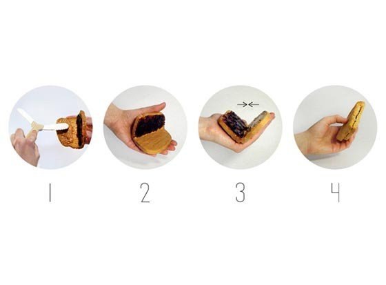 Дизайнерский тостер, который решает проблему падения бутерброда маслом вниз