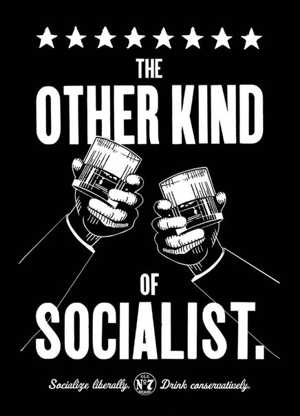 Jack Daniels: "Другой тип социалиста"