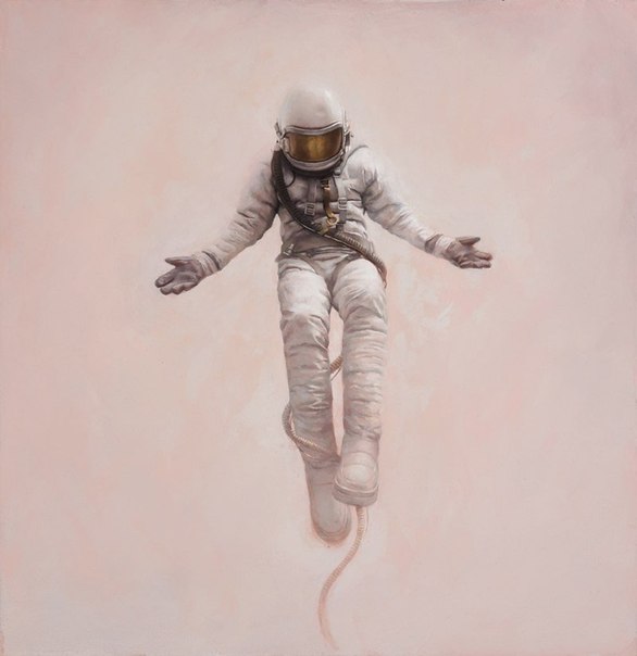 Специально для всех любителей космонавтики рисунки от австралийского художника Джереми Геддеса (Jeremy Geddes)