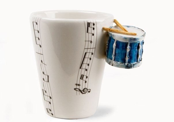 Чашки для музыкантов