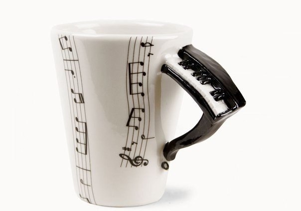 Чашки для музыкантов