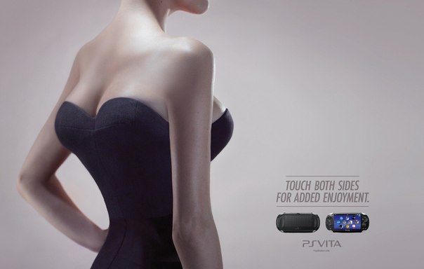 Новая PS Vita: "Элементы управления с обоих сторон - двойное удовольствие"