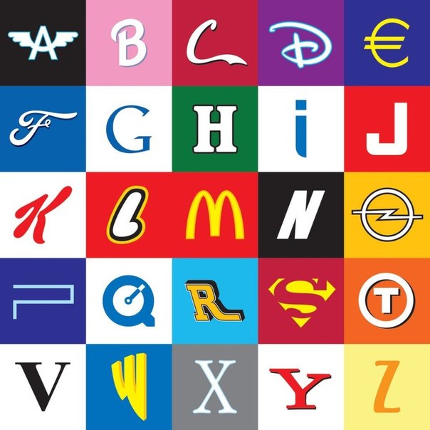 Подборка удивительных алфавитов