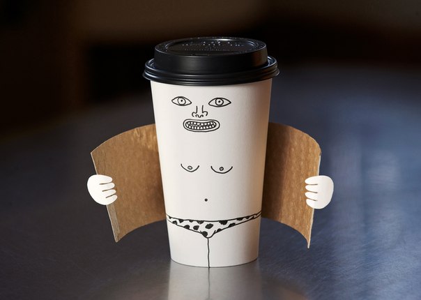 Креативная упаковка для кофе