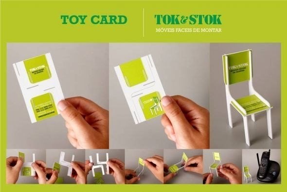 Визитная карточка Tok&Stok