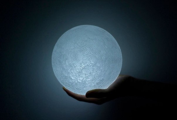 Потрясающая реклама светильника MoonLight