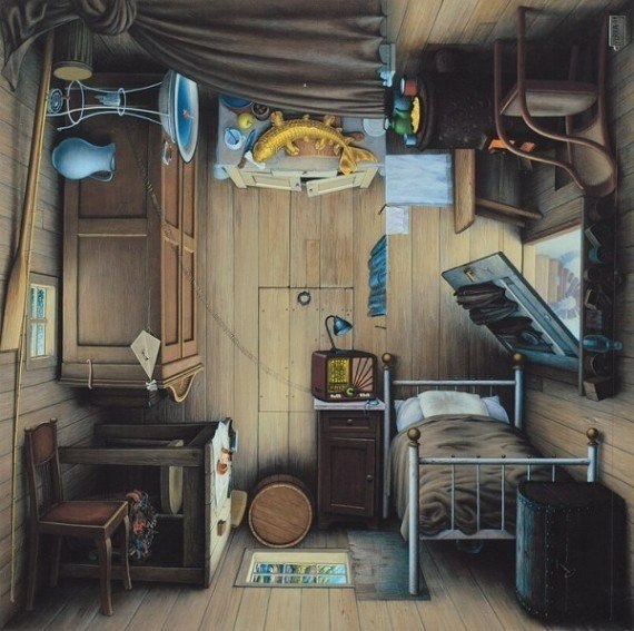 Невероятные картины польского художника Яцека Йерка
