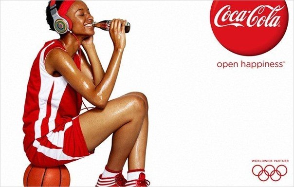 История Coca - Сola в рекламных плакатах ( 1889-2012 )