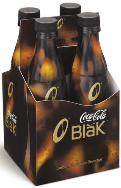 Coca Cola Blak, вкус кофе