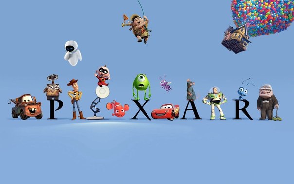 10 принципов успешности Pixar.