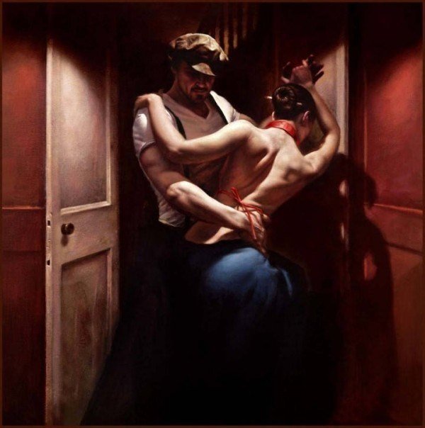 Потрясающая энергия, исходящая от полотен британского художника Хэмиша Блэкли, не оставляет равнодушными даже тех, кто не слишком то увлекается танцами в целом и танго в частности.