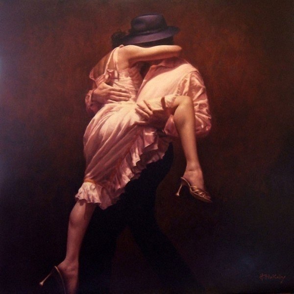 Потрясающая энергия, исходящая от полотен британского художника Хэмиша Блэкли, не оставляет равнодушными даже тех, кто не слишком то увлекается танцами в целом и танго в частности.