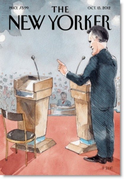 Обложки журнала The New Yorker со смыслом