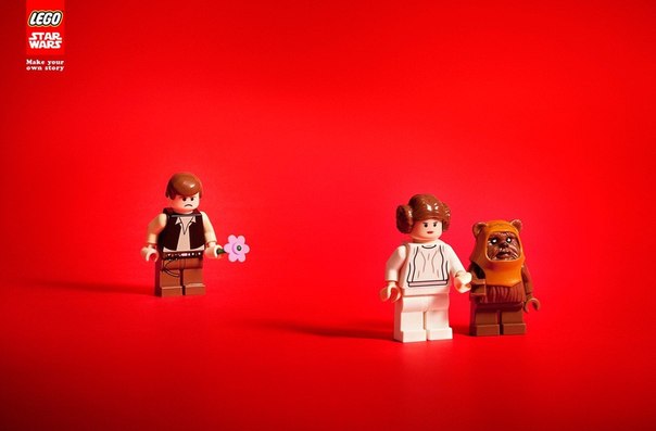 Lego Star Wars: "Создай свою историю"