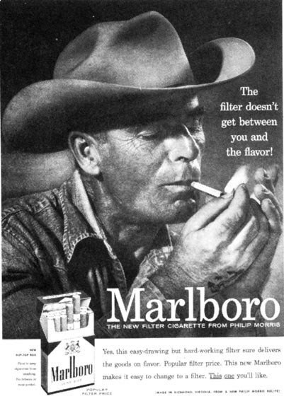 Впервые бренд Мальборо (Marlboro) появился в 1924 году и позиционировался в качестве первых дамских сигарет. В эти годы сам факт продажи сигарет женщинам был культурным шоком, подобно тому, как если бы сейчас сделали сигареты специально для грудных малышей. Дамские сигареты появились благодаря суфражисткам, боровшимся за всеобщее избирательное право.