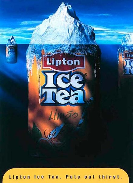 Подборка рекламы Lipton Ice Tea