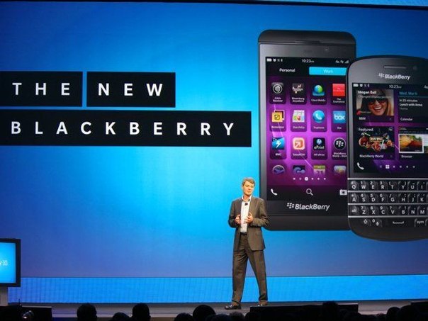 История бренда Blackberry