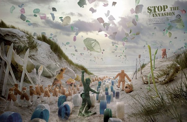 Ассоциация Серферов: "Остановите нашествие пластика в океаны"