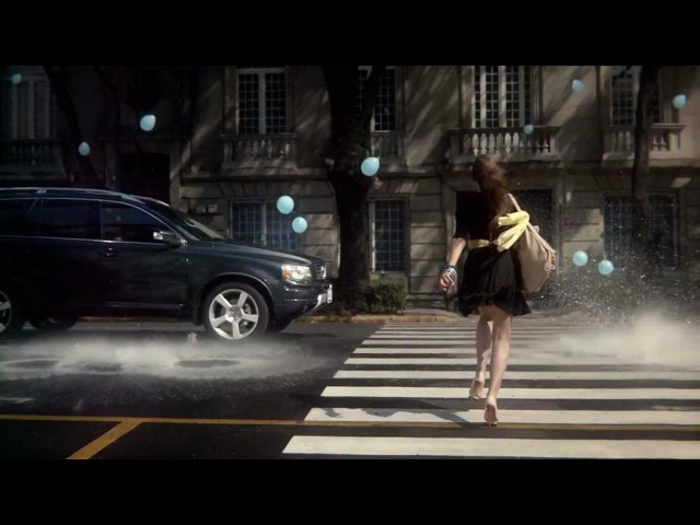 Красивейшая реклама водоотталкивающего средства для автомобильных стекол Rain-X в slow motion