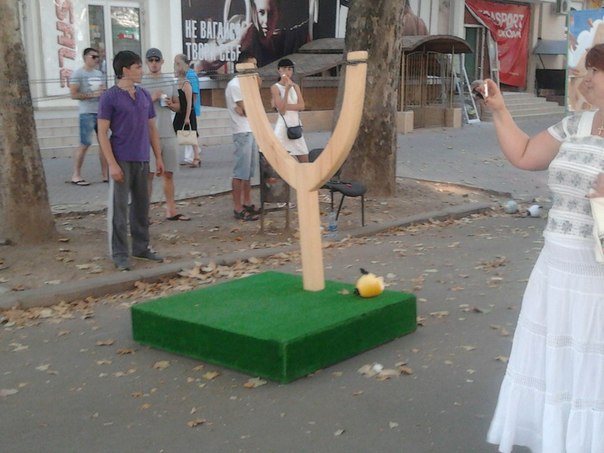 Angry Birds по-николаевски 