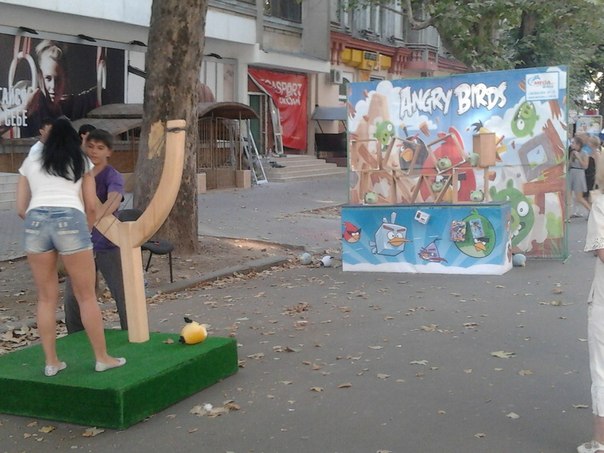 Angry Birds по-николаевски 