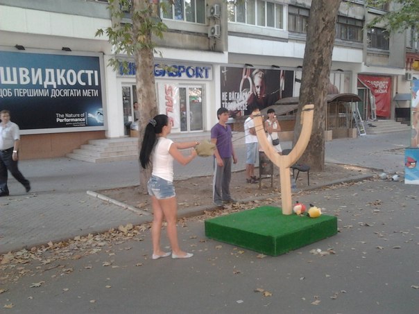 Angry Birds по-николаевски 