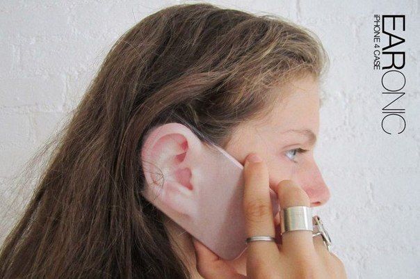 Чехлы "EARonic" (игра слов: ironic – ироничный, ear – ухо)