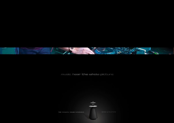 Акустические системы Bang & Olufsen: "Услышьте полную картину музыки"