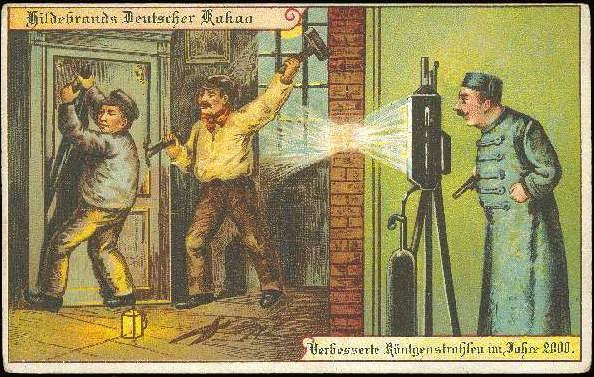 Как креативщики видели 21 век в 1900 году.