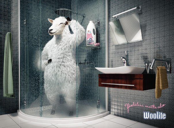 Кондиционер для шерсти Woolite