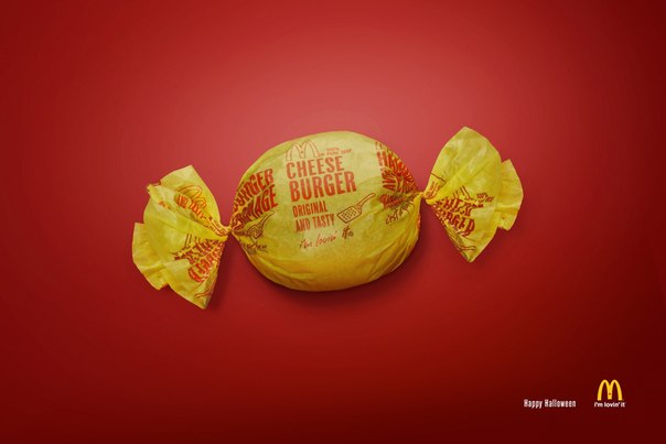 McDonald s: "Счастливого Хэллоуина!"