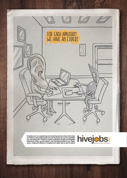 Кадровое агентство Hivejobs.com: "У нас есть свои специалисты для проверки каждого кандидата"