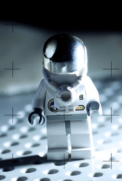 Шедевры фотографии из LEGO
