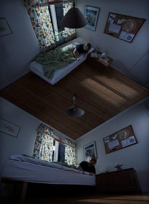 Профессиональный фотограф и ретушер из Швеции Эрик Йоханссон (Eric Johansson) живет и работает в Берлине. Вдохновляясь работами Сальвадора Дали, Мориса Эшера и Роба Гонсалвеса, он создает удивительные картины. Его фотоманипуляции, созданные при помощи графического редактора из собственоручно сделанных фотографий, заставляют шире смотреть на вещи и осознавать, что мир вокруг ограничен лишь рамками нашей фантазии.