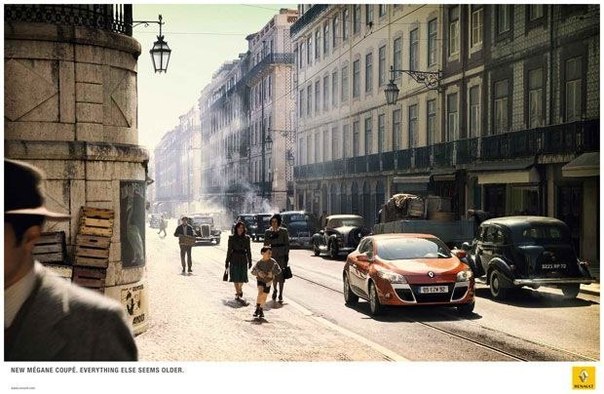 Renault Megane: "Всё остальное кажется старым"