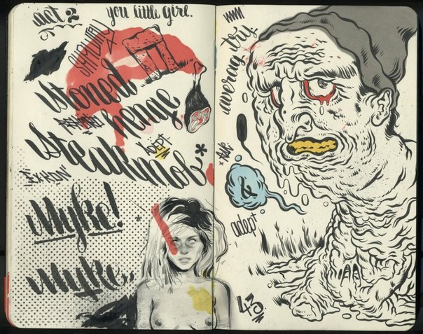 Сектчбуки Andres Guzman