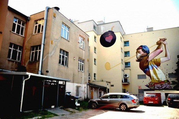 Подборка лучшего стрит-арта со всего мира