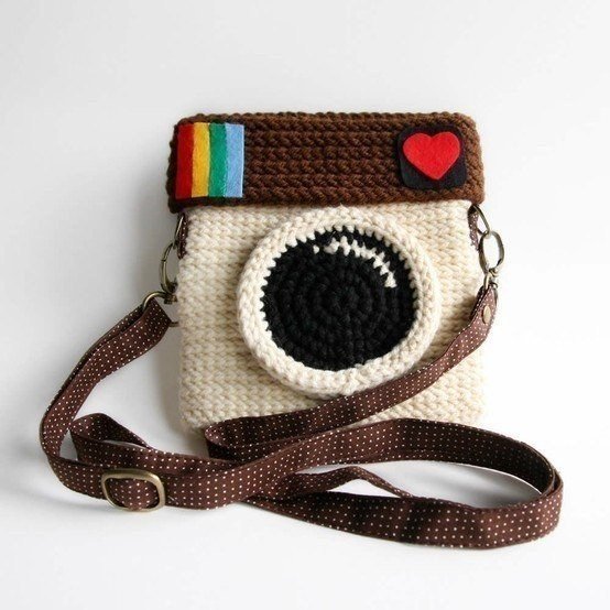 Сумка для любителей Instagram